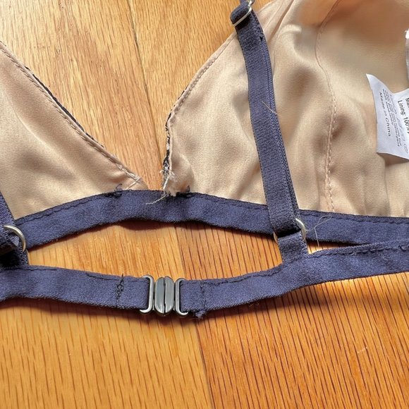 STYLESTALKER Printed Silky Bralette, AUS 8, UK 8, US 4, Small - Picture 4 of 13